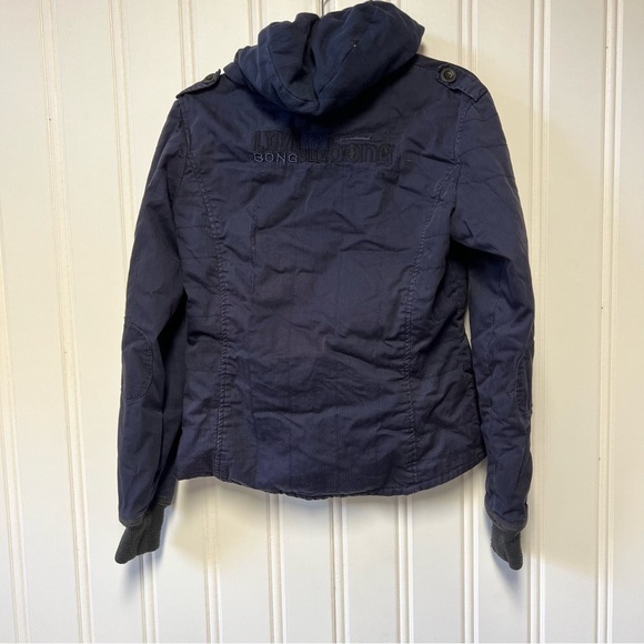 Billabong Vintage Y2K Blue Jacket Size XL - Picture 8 of 10